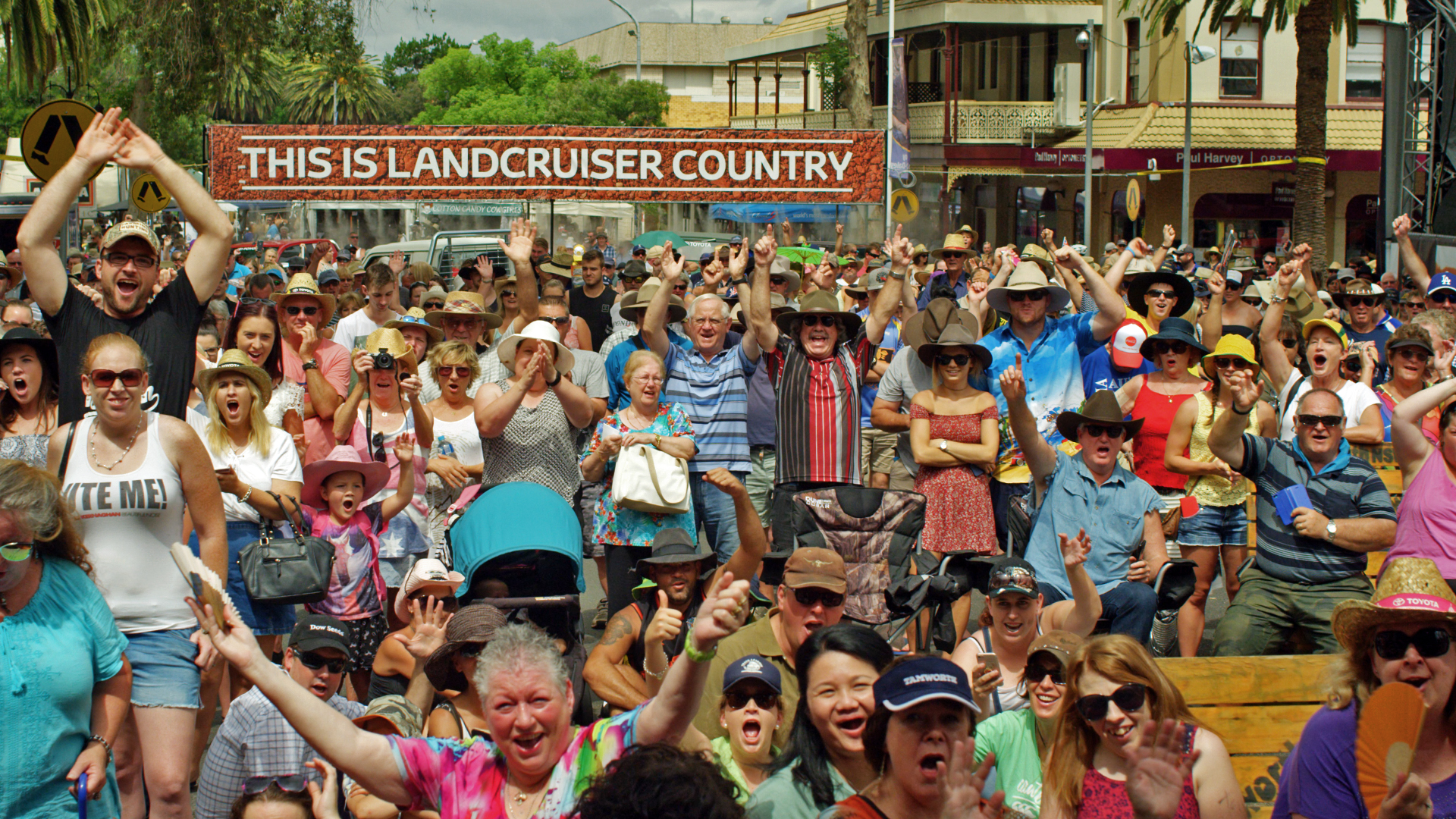 Toyota Country Music Festival Tamworth 2017 – Promotional Content